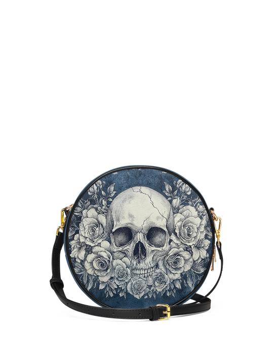 "Frostmourne" Circle Crossbody Bag