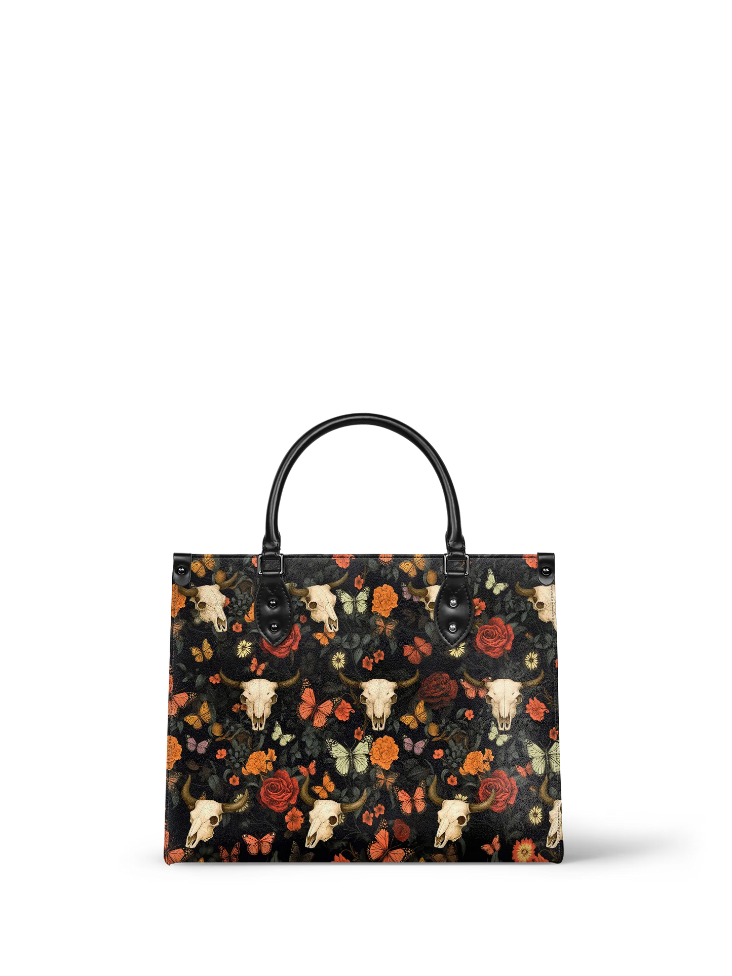 "Thornfall" - Leather Handbag Matching Set (FREE WALLET)
