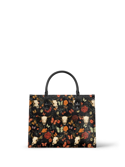 "Thornfall" - Leather Handbag Matching Set (FREE WALLET)