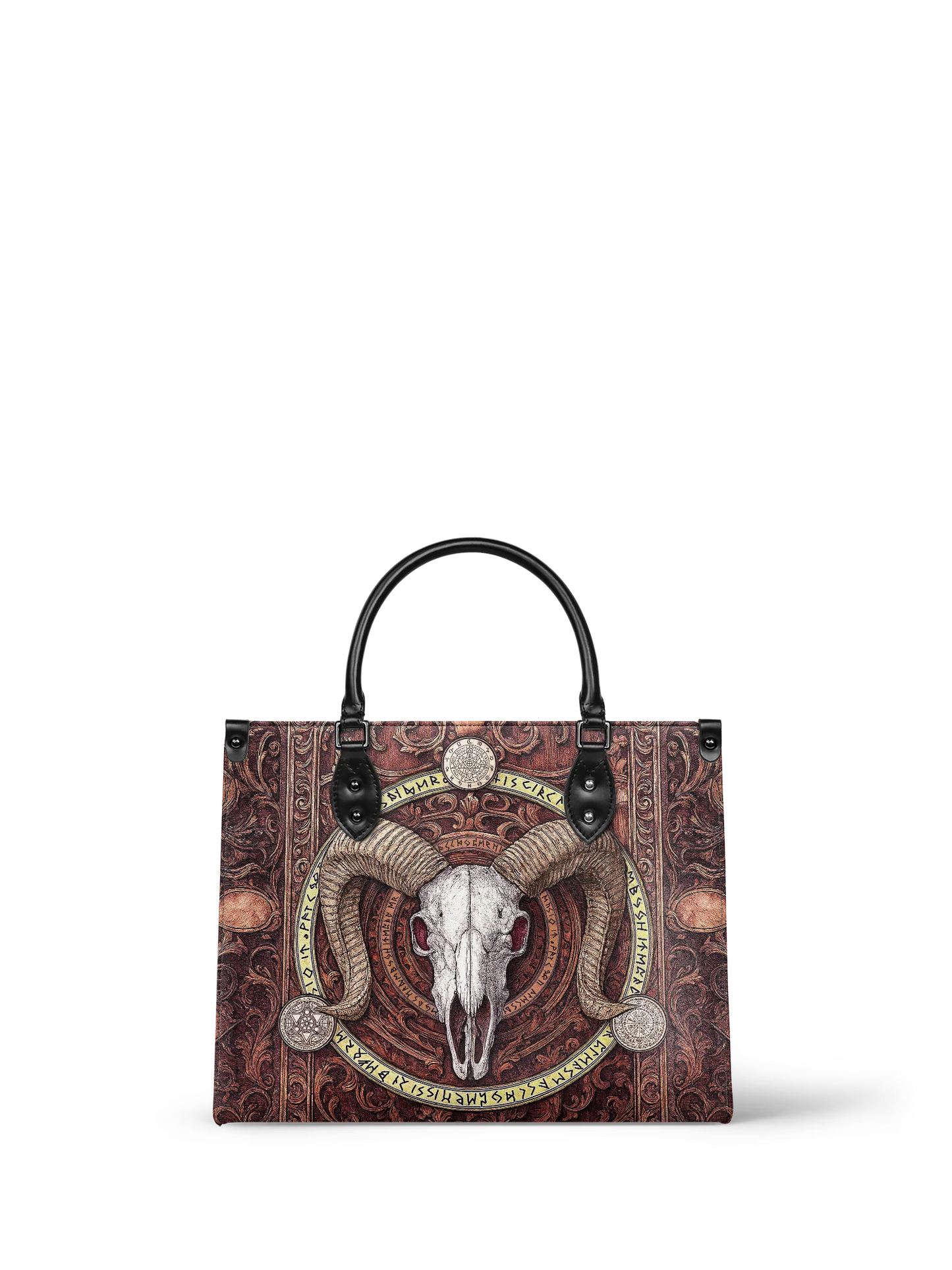 "Hexram" - Leather Handbag Matching Set (FREE WALLET)