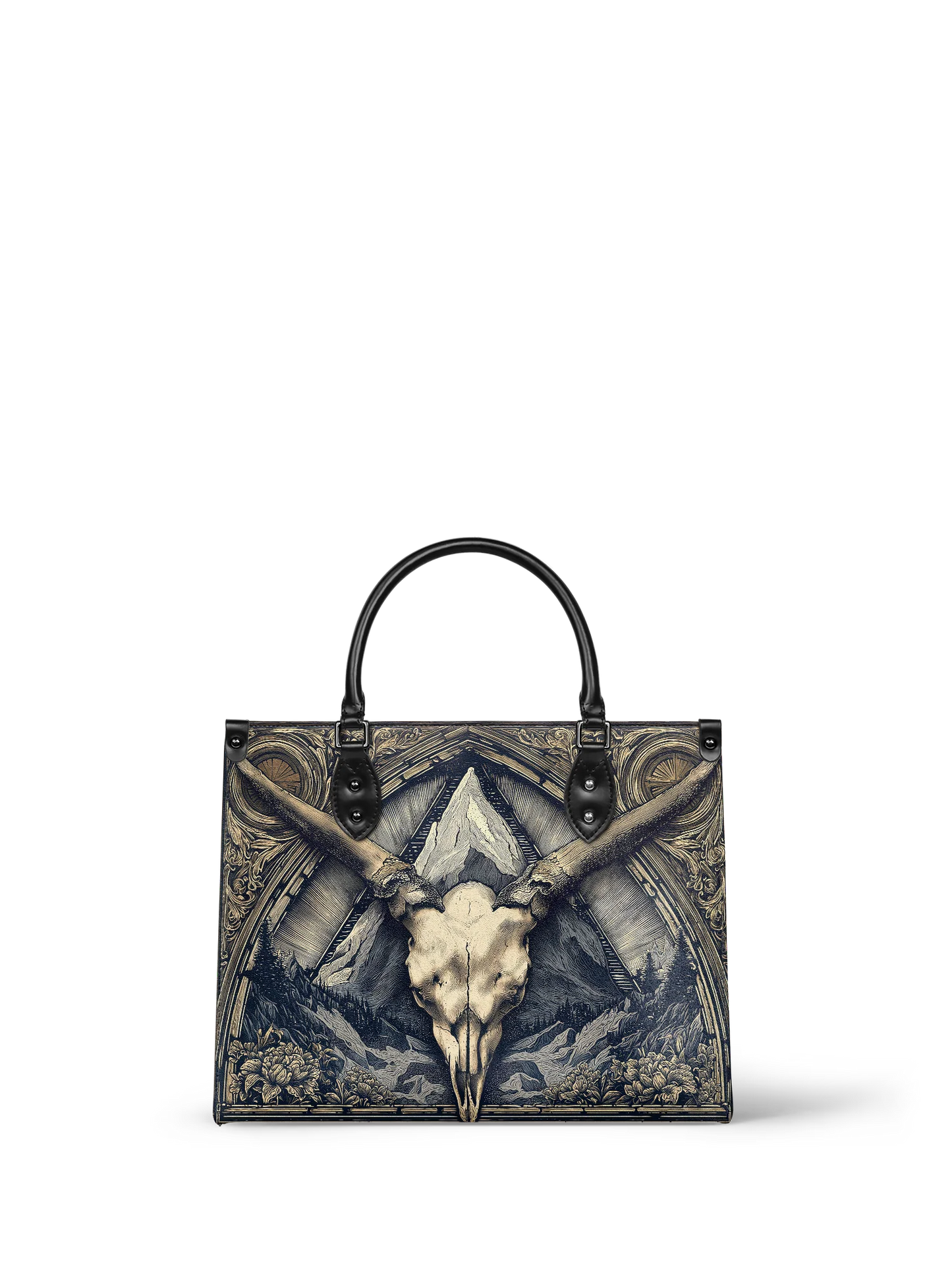 "Altarhorn"- Leather Handbag Matching Set  (FREE WALLET)