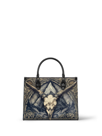 "Altarhorn"- Leather Handbag Matching Set  (FREE WALLET)