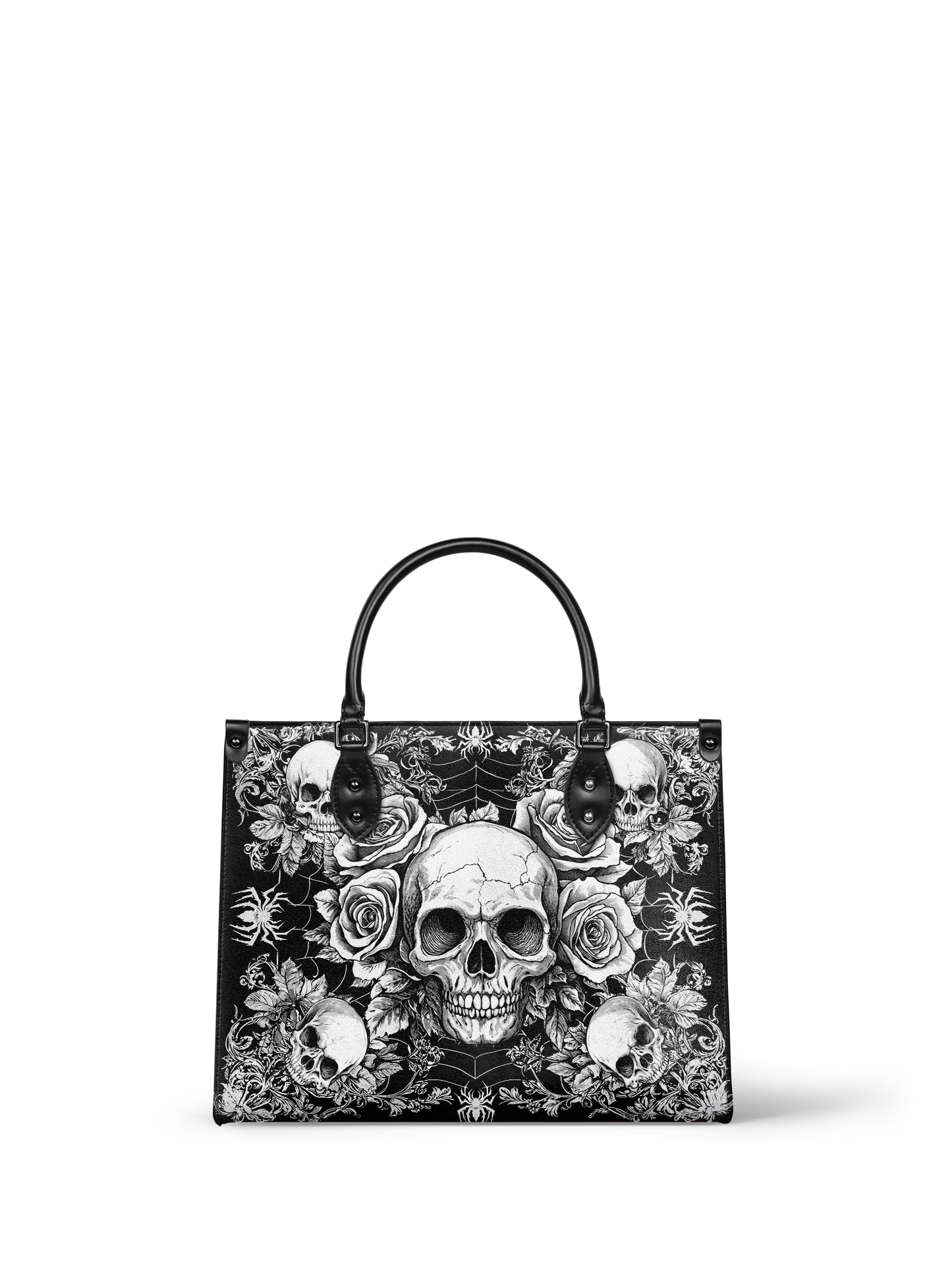 "Gravebloom" - Leather Handbag Matching Set (FREE WALLET)