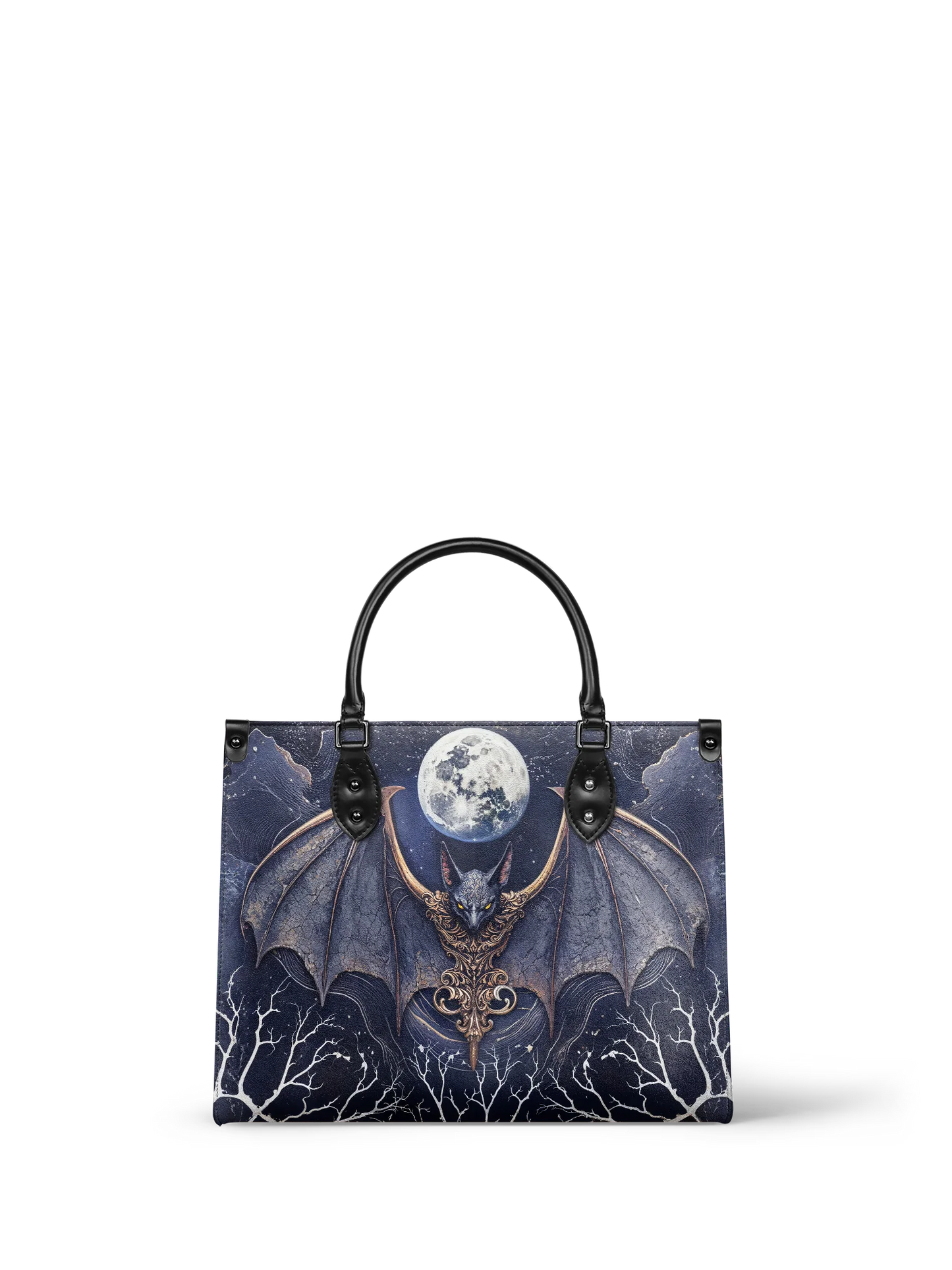 "Moonreaver" - Leather Handbag Matching Set (FREE WALLET)
