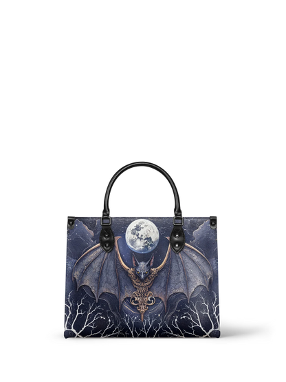 "Moonreaver" - Leather Handbag Matching Set (FREE WALLET)