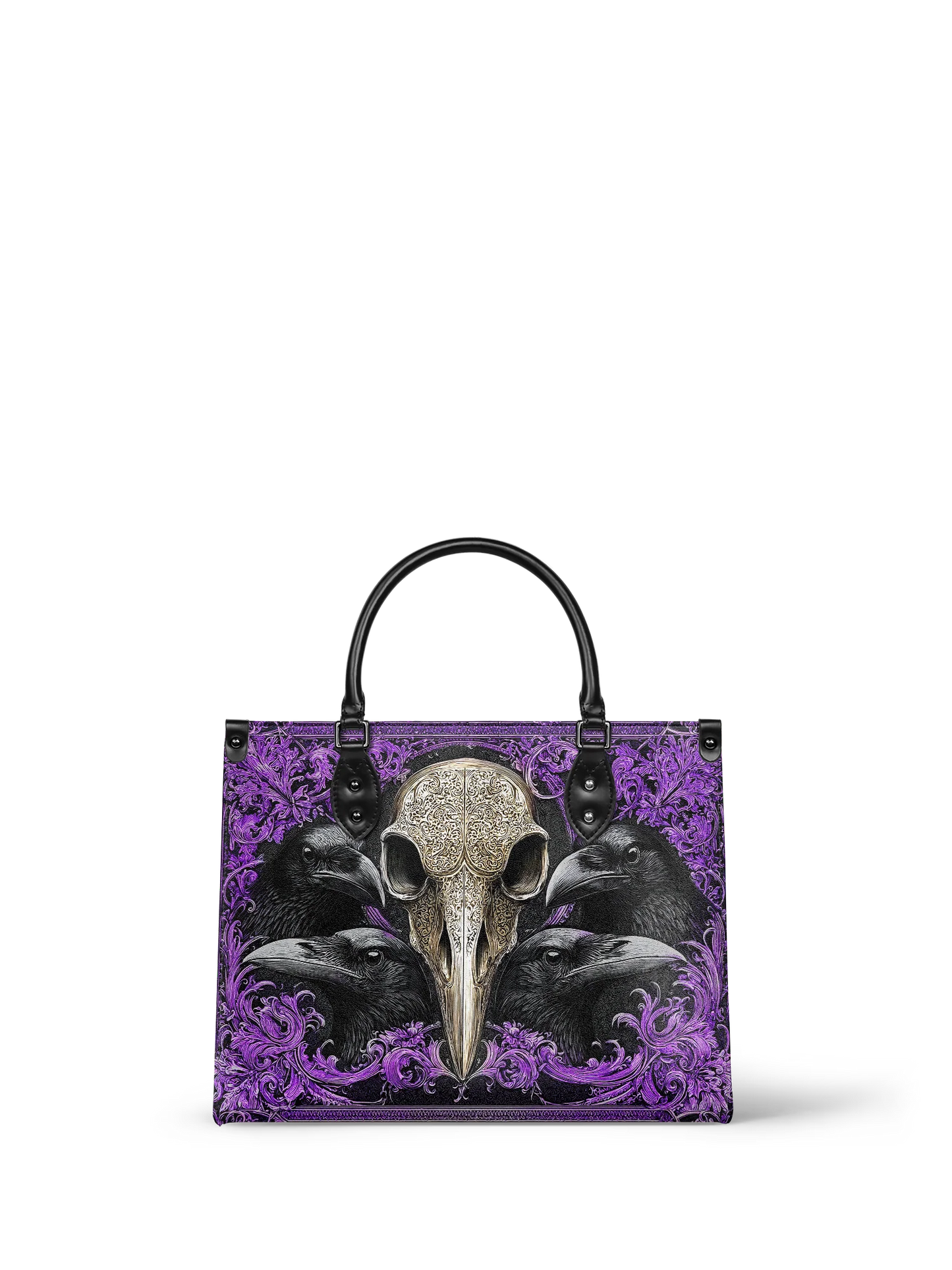 "Corvexia"- Leather Handbag Matching Set (FREE WALLET)