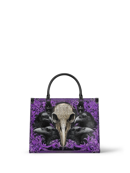 "Corvexia"- Leather Handbag Matching Set (FREE WALLET)