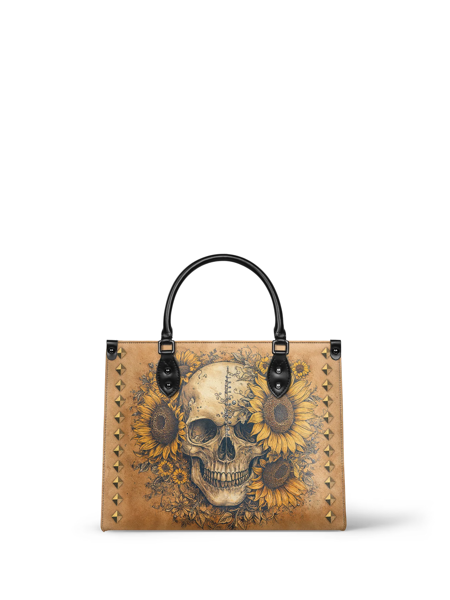 "Heliovoid" - Leather Handbag Matching Set (FREE WALLET)