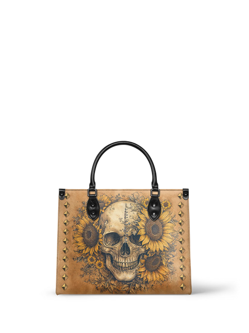 "Heliovoid" - Leather Handbag Matching Set (FREE WALLET)