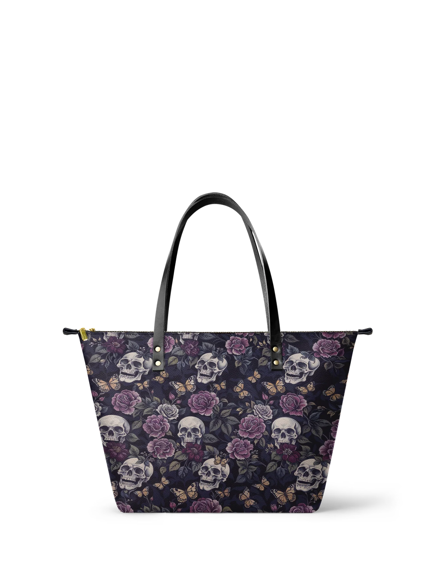 "Noctaflora" Leather Tote Bag Matching Set (FREE WALLET)