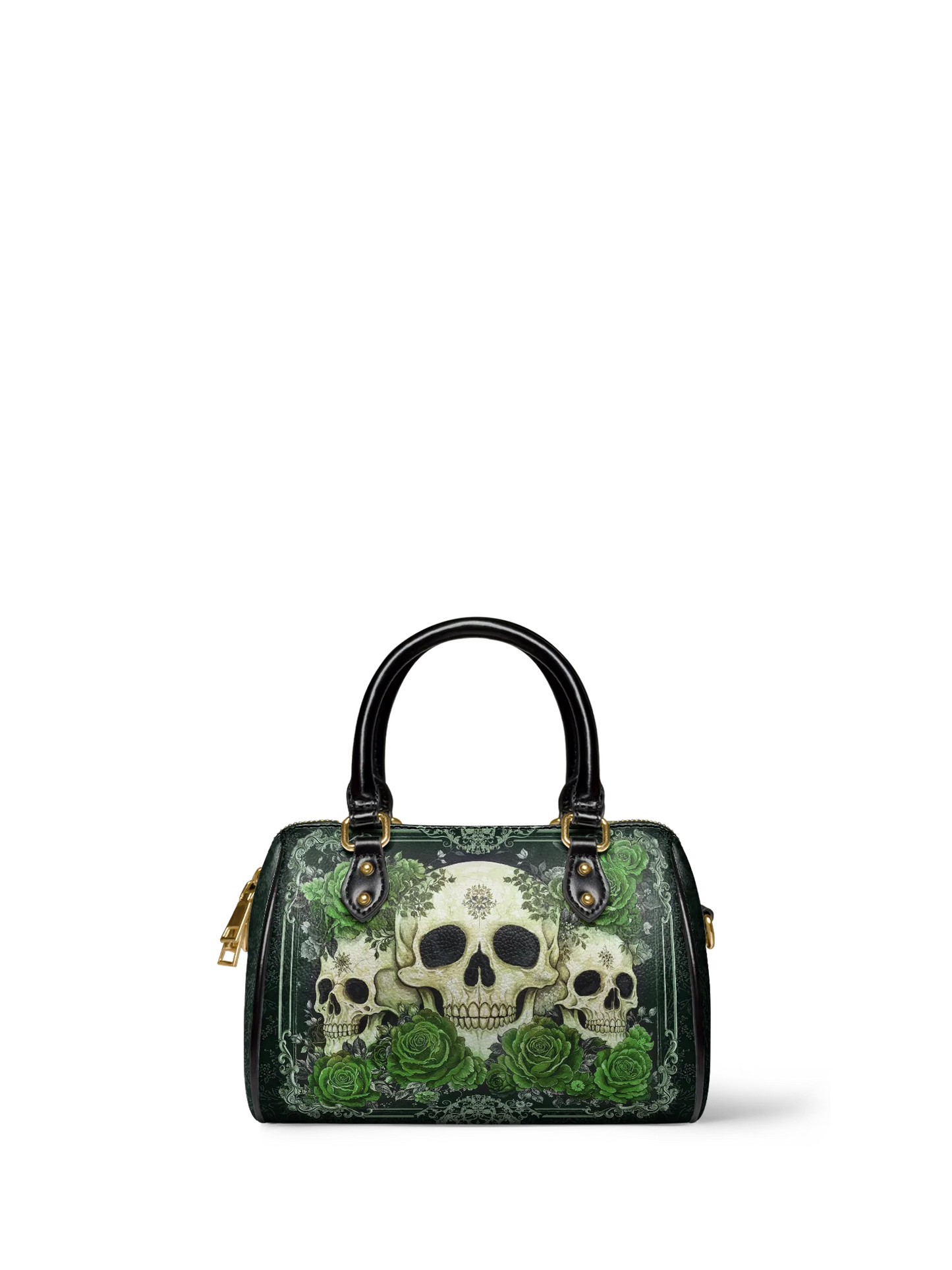 "Bloodrose" Poison Ivy Mini Satchel