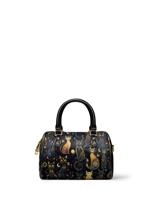 "Lunacat" Mini Satchel