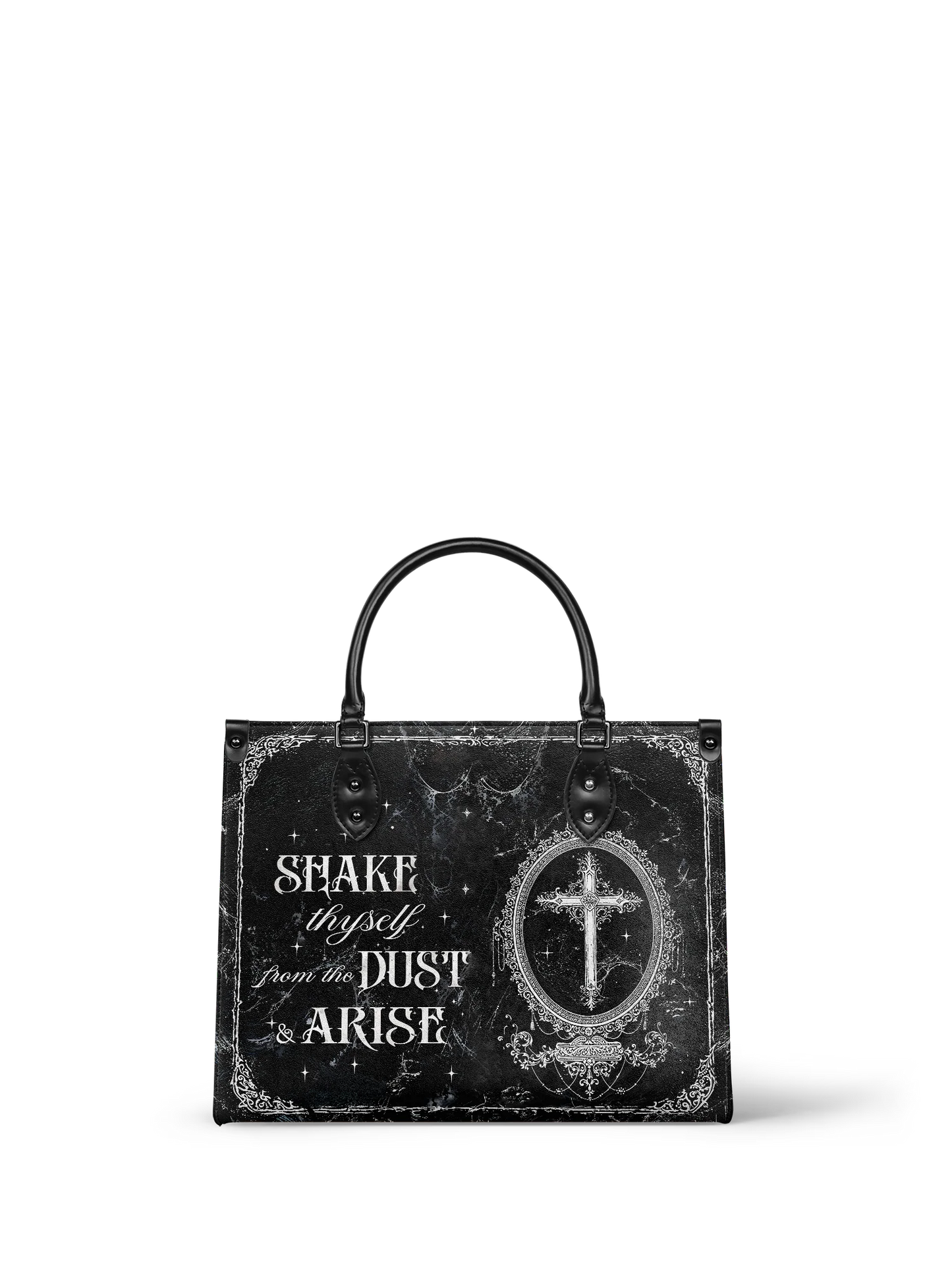 "Dustveil" - Leather Handbag Matching Set (FREE WALLET)