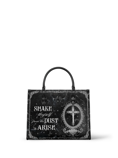 "Dustveil" - Leather Handbag Matching Set (FREE WALLET)