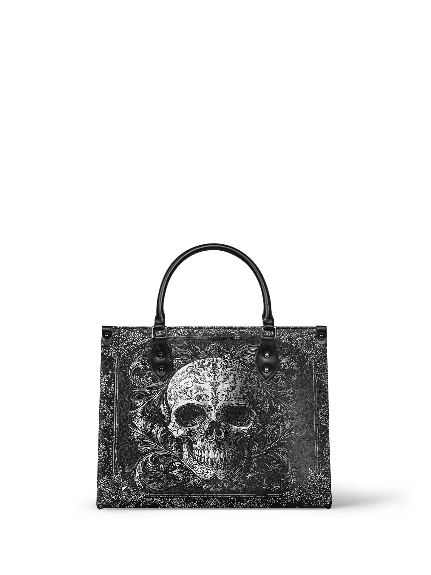 "Obscuria" - Leather Handbag Matching Set (FREE WALLET)