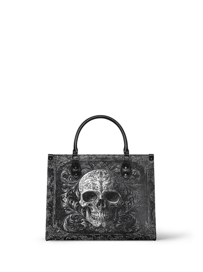 "Obscuria" - Leather Handbag Matching Set (FREE WALLET)