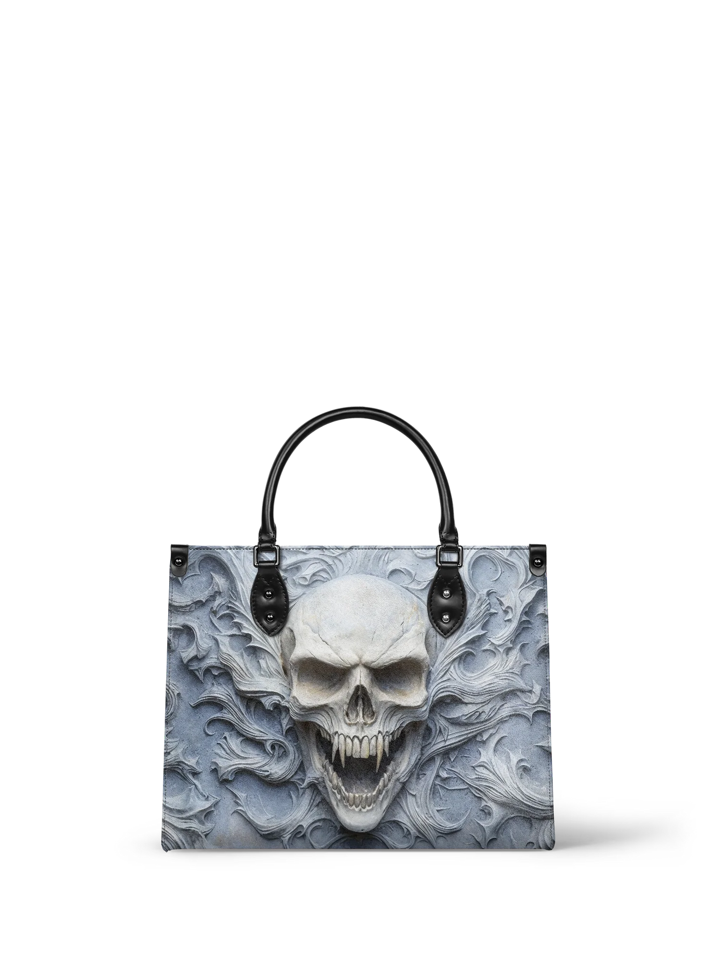 "Wraithbone" - Leather Handbag Matching Set (FREE WALLET)