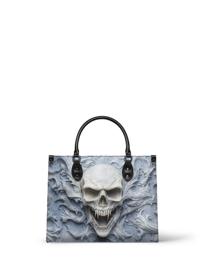 "Wraithbone" - Leather Handbag Matching Set (FREE WALLET)