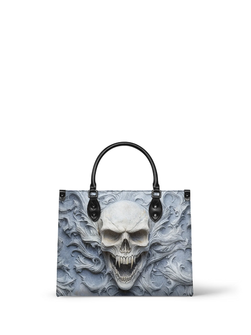 "Wraithbone" - Leather Handbag Matching Set (FREE WALLET)