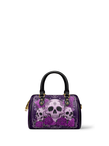 "Bloodrose" Poison Plum Mini Satchel