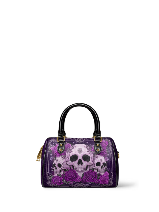 "Bloodrose" Poison Plum Mini Satchel