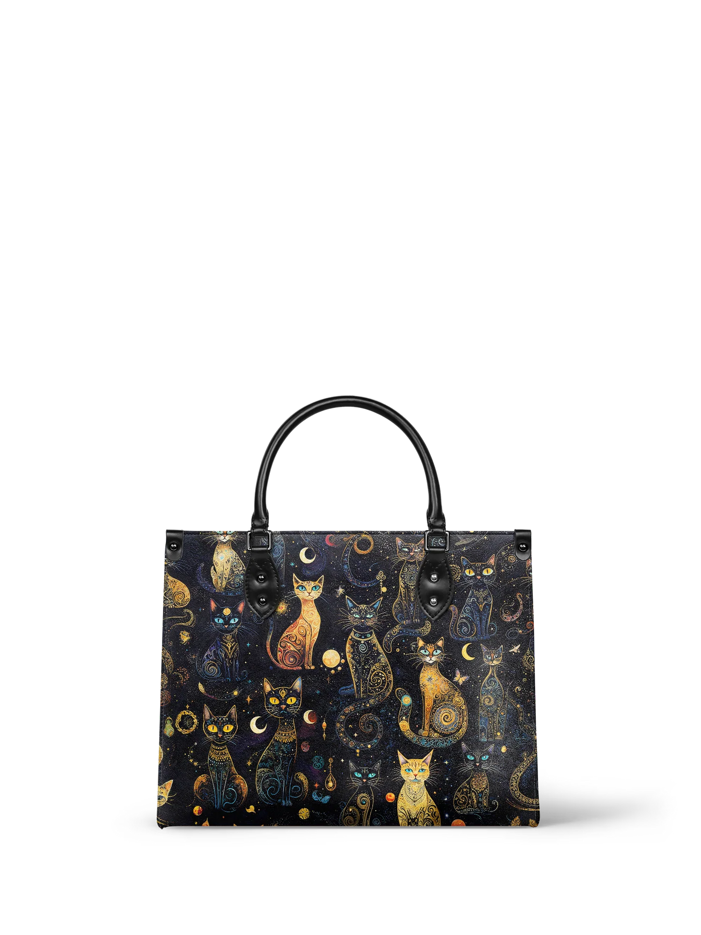 "Lunacat" - Leather Handbag Matching Set (FREE WALLET)