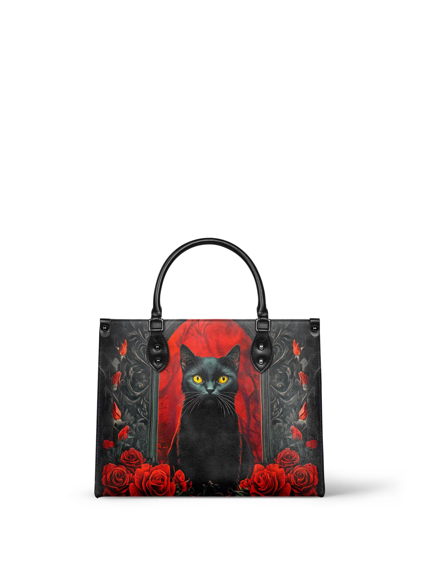 "Nyxrose" - Leather Handbag Matching Set (FREE WALLET)