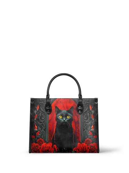 "Nyxrose" - Leather Handbag Matching Set (FREE WALLET)