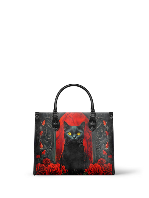 "Nyxrose" - Leather Handbag Matching Set (FREE WALLET)