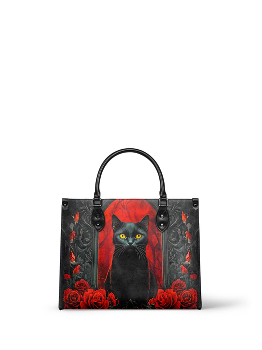 "Nyxrose" - Leather Handbag Matching Set (FREE WALLET)