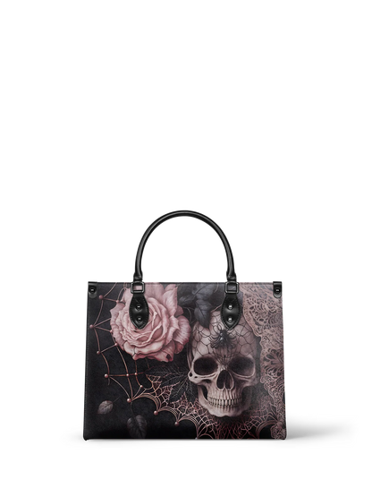 "Venomina" - Leather Handbag Matching Set (FREE WALLET)