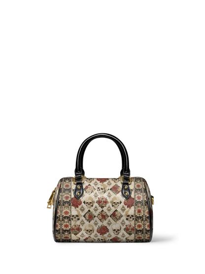 "Mournaire" Mini Satchel