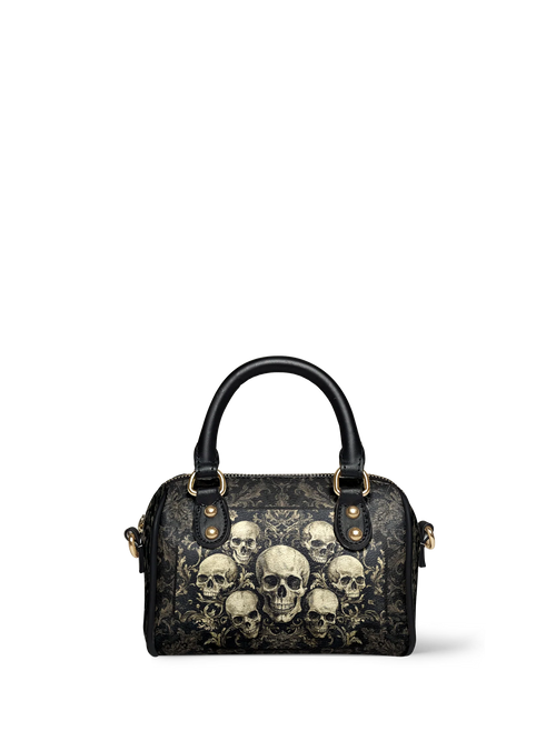 "Deathmark" Mini Satchel