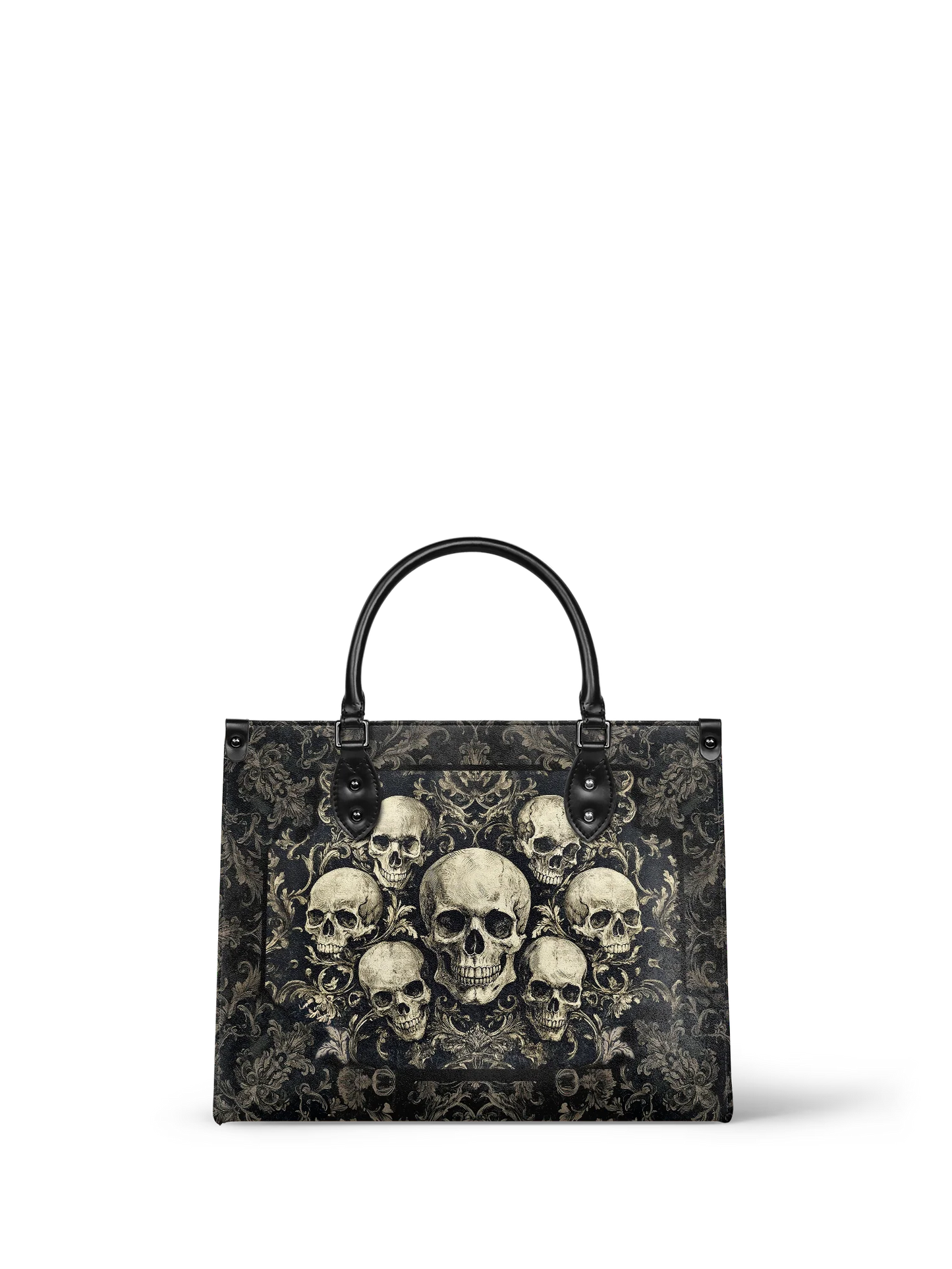 "Deathmark" - Leather Handbag Matching Set (FREE WALLET)