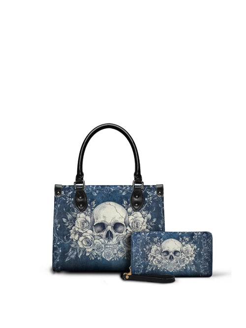 "Frostmourne" Small Leather Bag Matching Set (FREE WALLET)