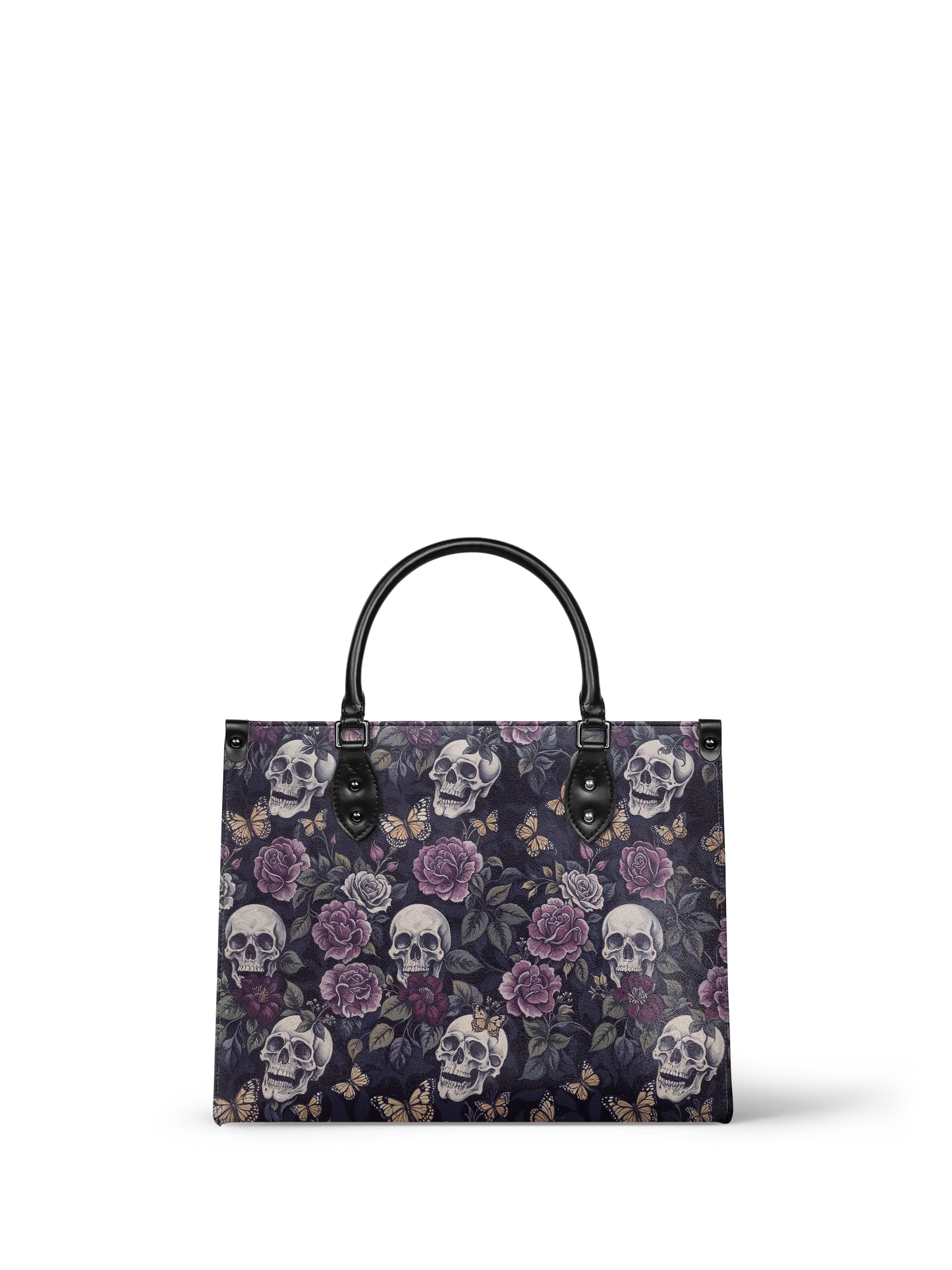 "Noctaflora" - Leather Handbag Matching Set (FREE WALLET)