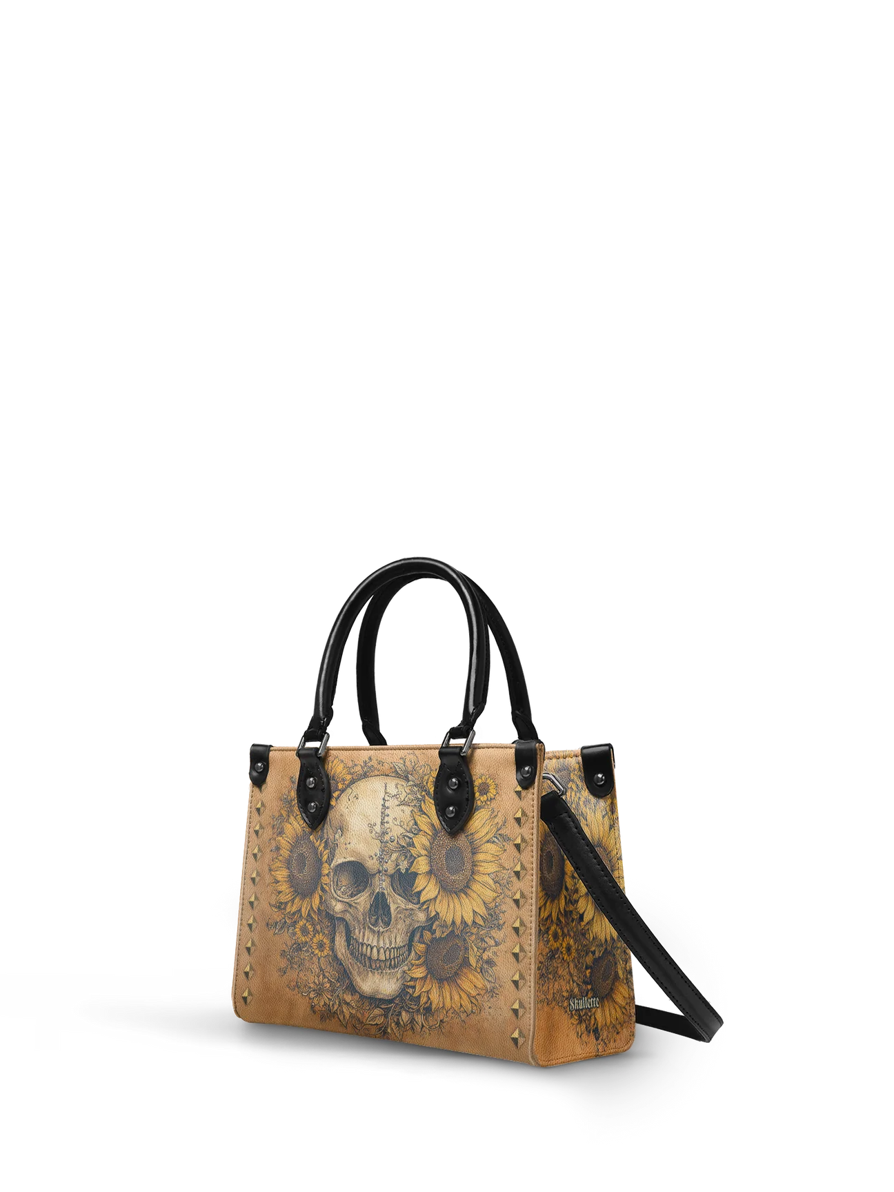 "Heliovoid" - Small Leather Handbag Deal (FREE WALLET)