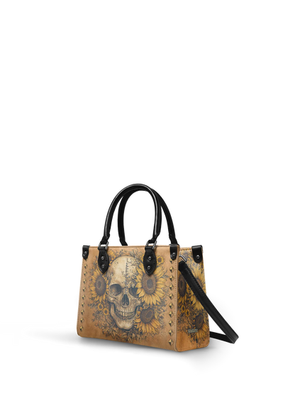 "Heliovoid" - Small Leather Handbag Deal (FREE WALLET)