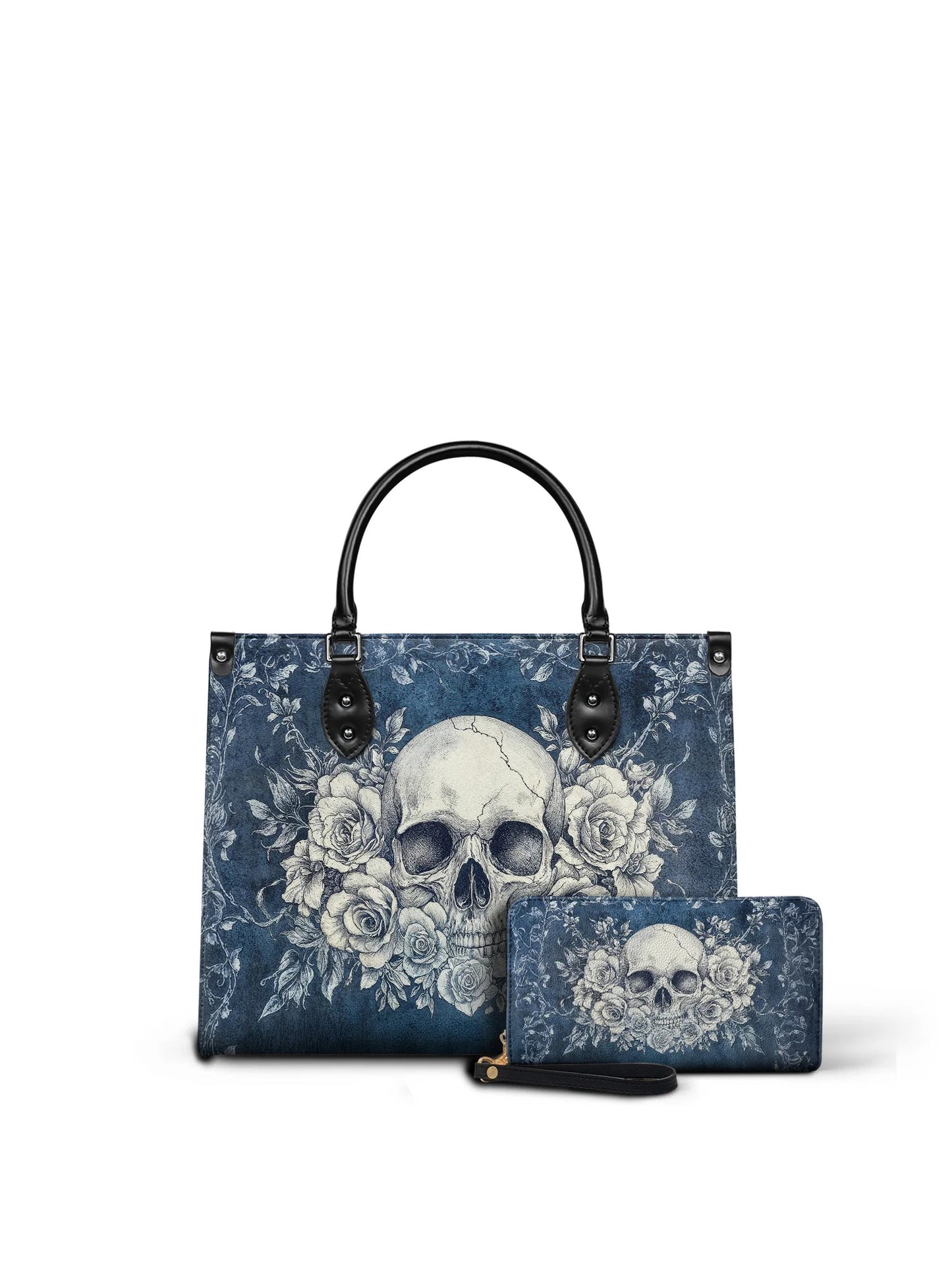 "Frostmourne"- Leather Handbag Matching Set (FREE WALLET)
