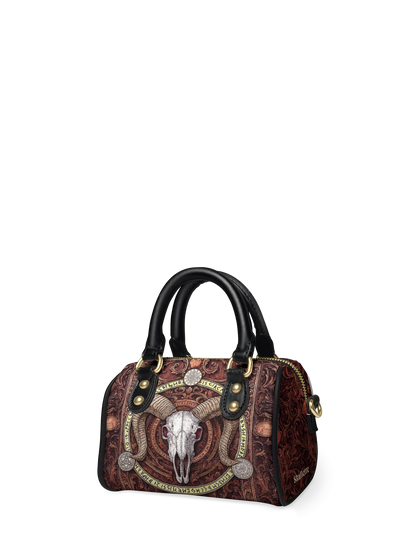 "Hexram" Mini Satchel