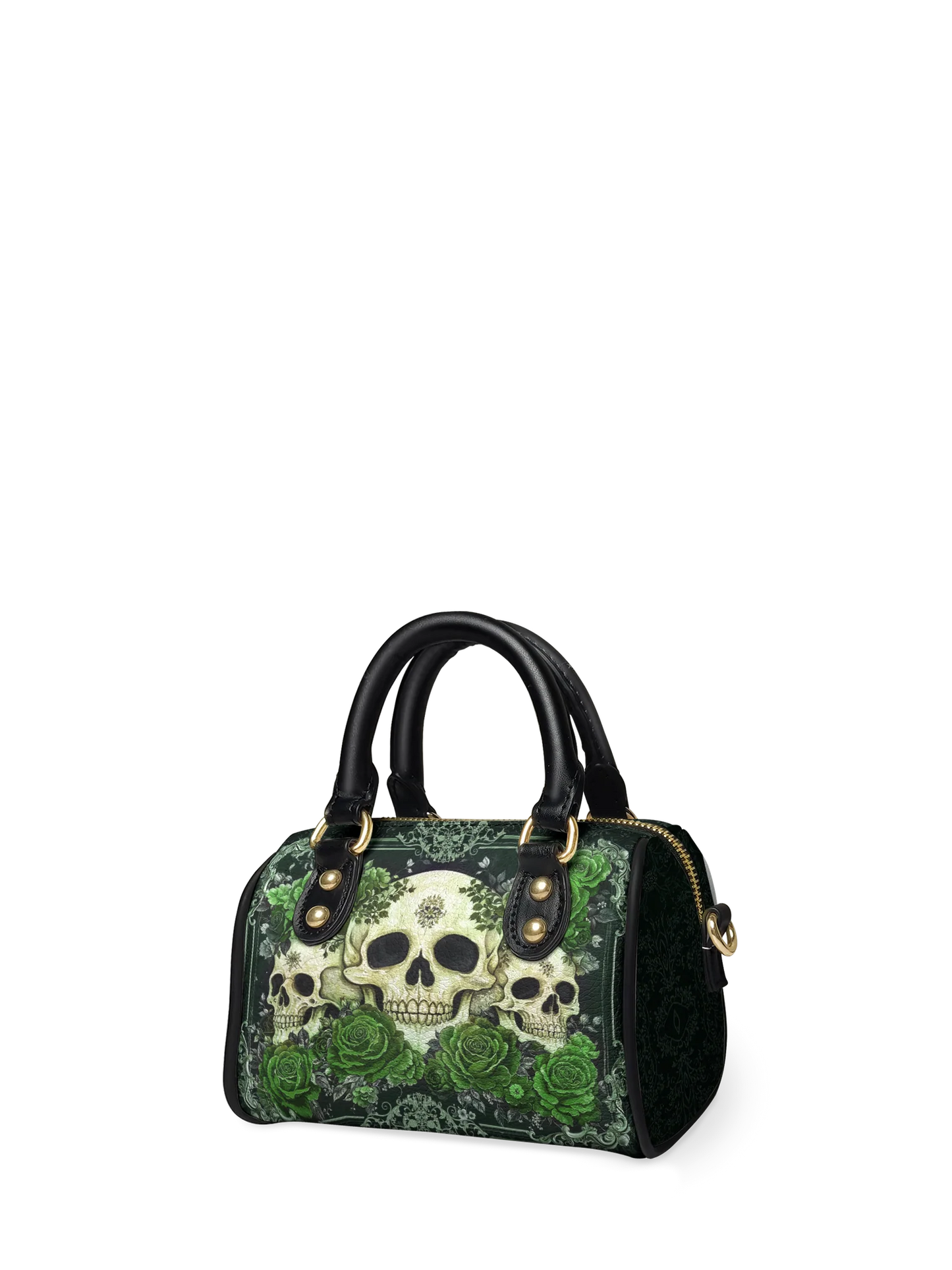 "Bloodrose" Poison Ivy Mini Satchel