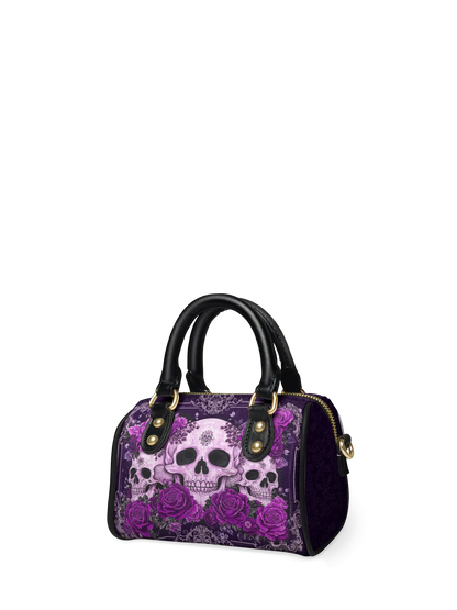 "Bloodrose" Poison Plum Mini Satchel