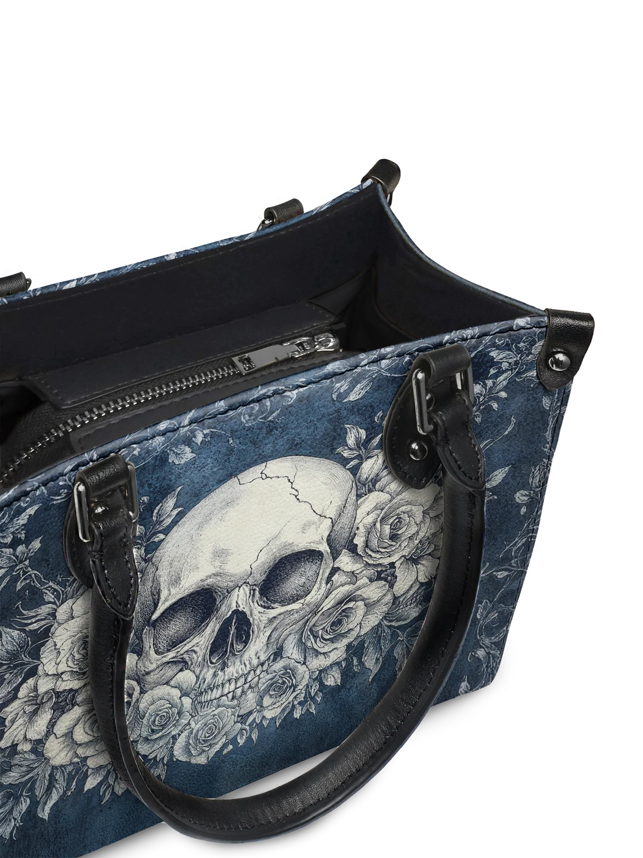 "Frostmourne" Small Leather Bag Matching Set (FREE WALLET)