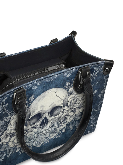 "Frostmourne" Small Leather Bag Matching Set (FREE WALLET)