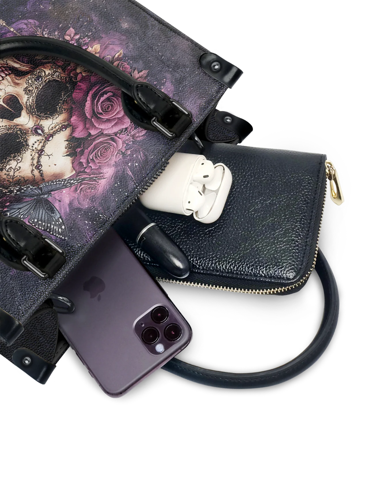 "Noxaria"- Small Leather Handbag