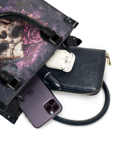 "Noxaria"- Small Leather Handbag