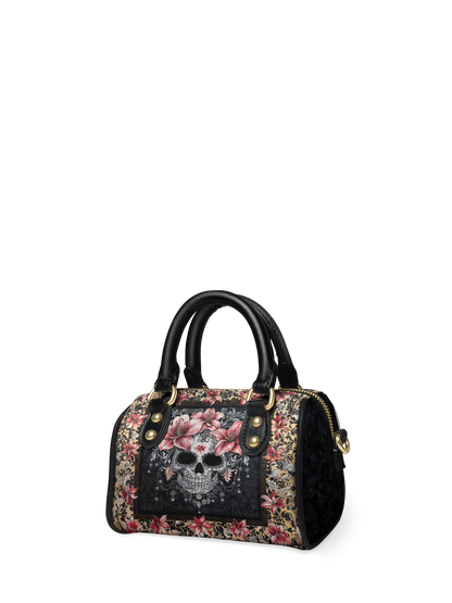 "Roselace" Mini Satchel