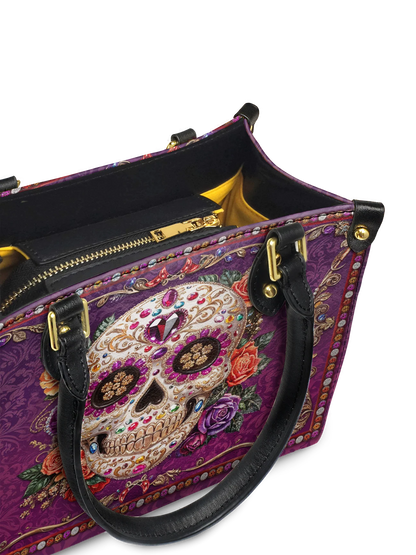 "Catrinelle" Small Leather Bag  Matching Set  (FREE WALLET)