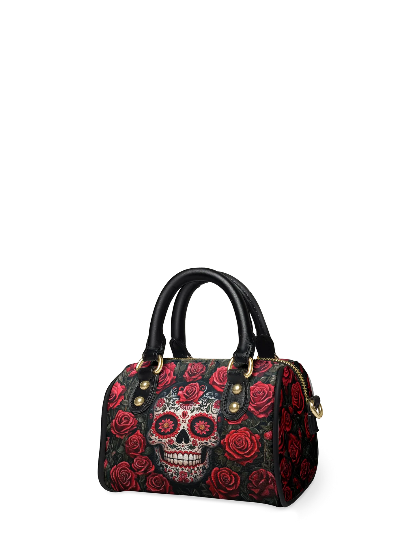 "La Roja" Mini Satchel