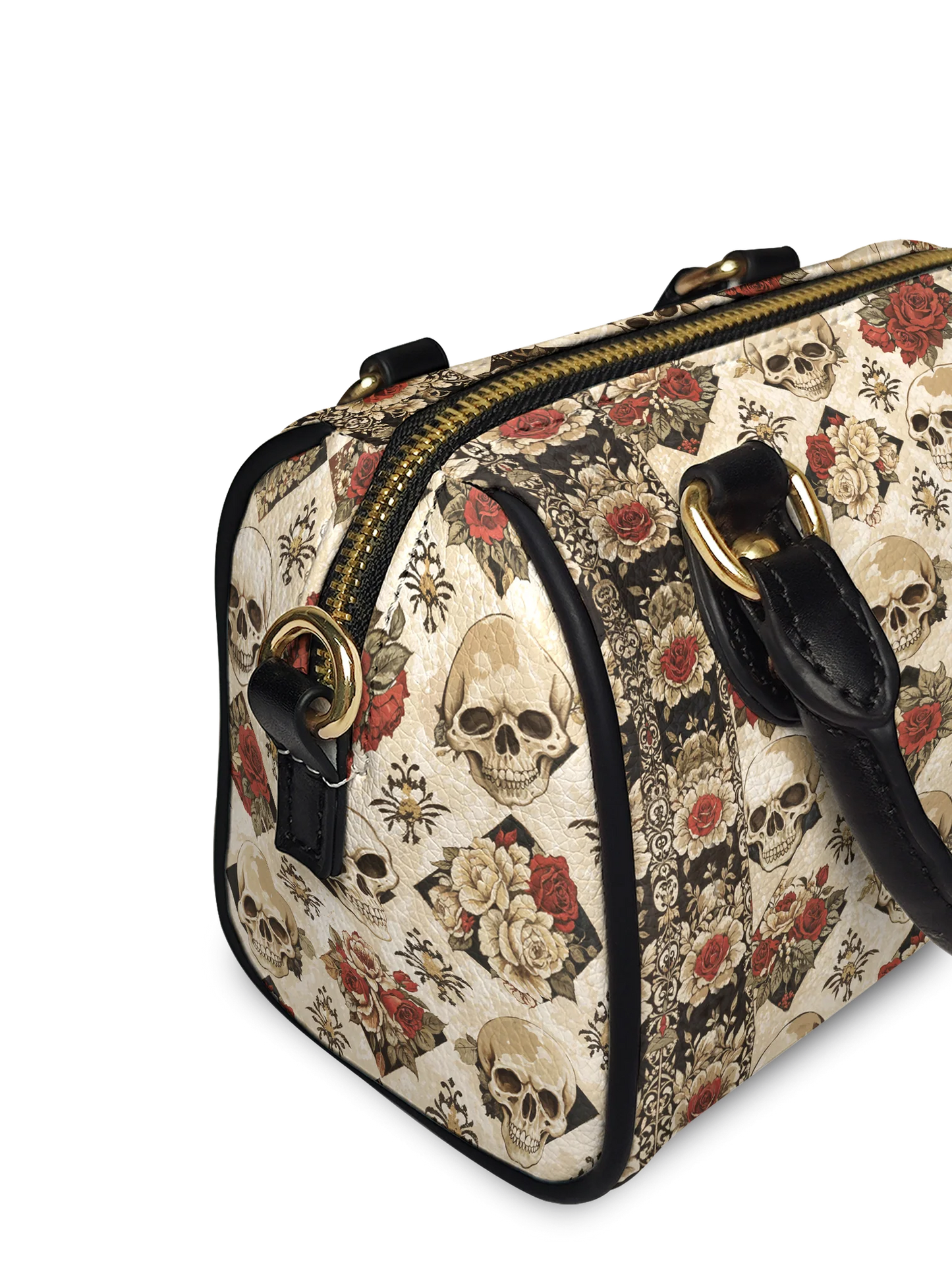 "Mournaire" Mini Satchel